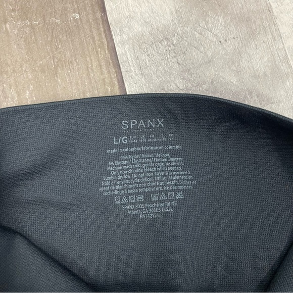 Spanx Look At Me Now Seamless Camo Leggings Size M - L - Picture 13 of 14